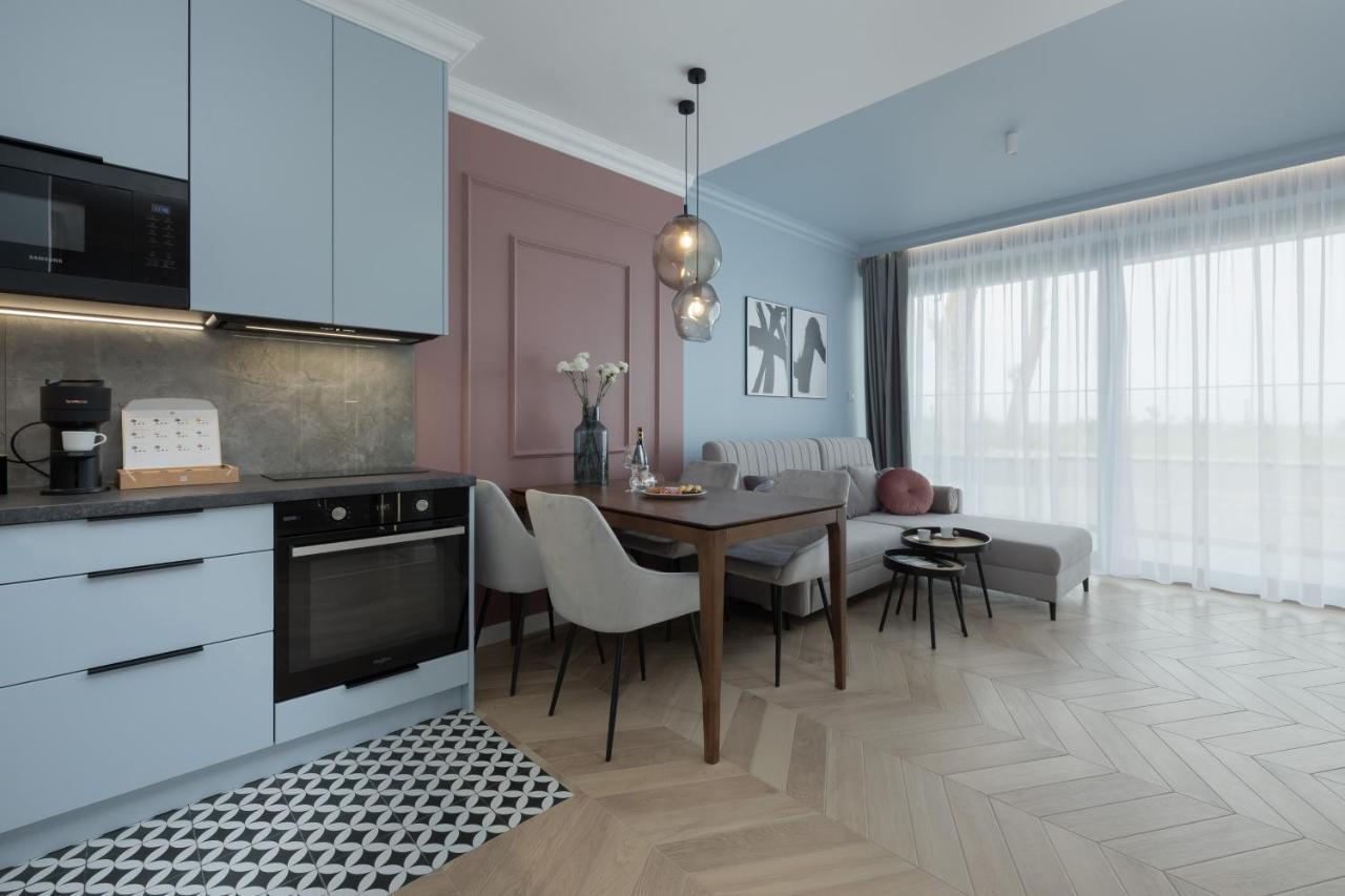 Apartamenty The View Hevenia Rewal Buitenkant foto