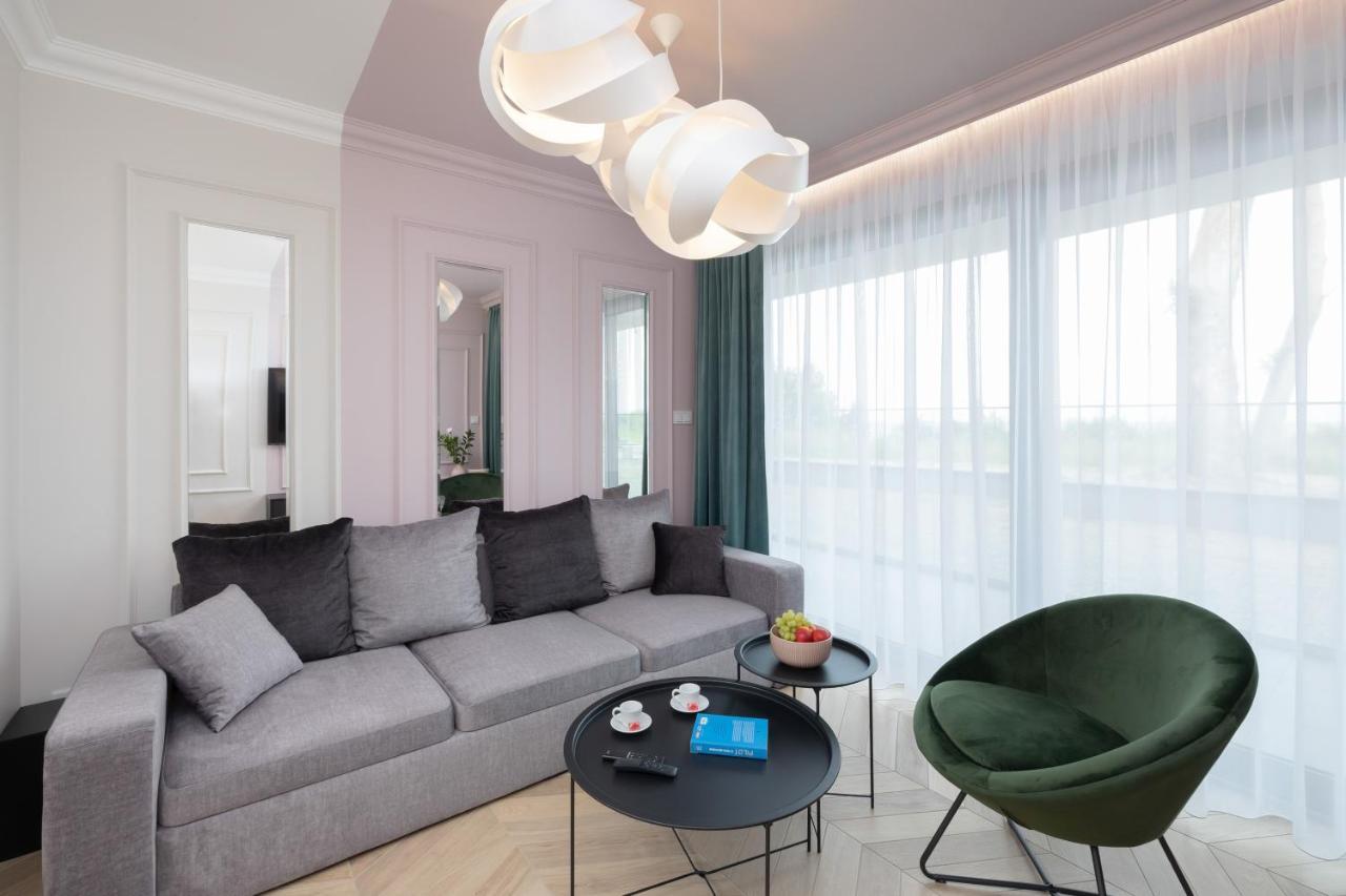 Apartamenty The View Hevenia Rewal Buitenkant foto