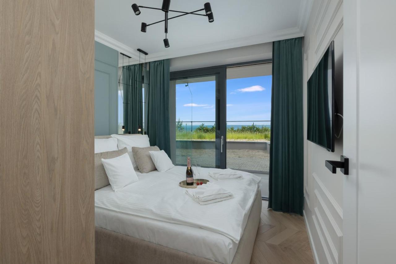 Apartamenty The View Hevenia Rewal Buitenkant foto