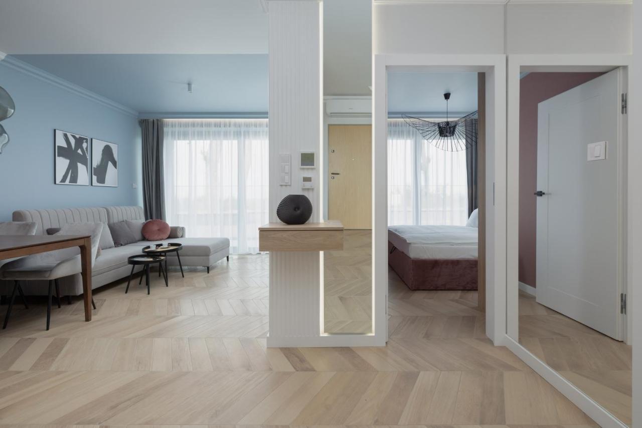 Apartamenty The View Hevenia Rewal Buitenkant foto