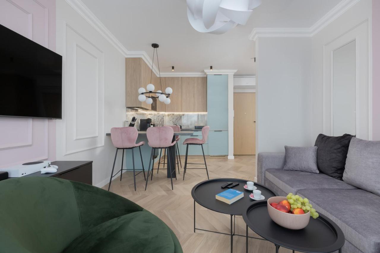 Apartamenty The View Hevenia Rewal Buitenkant foto