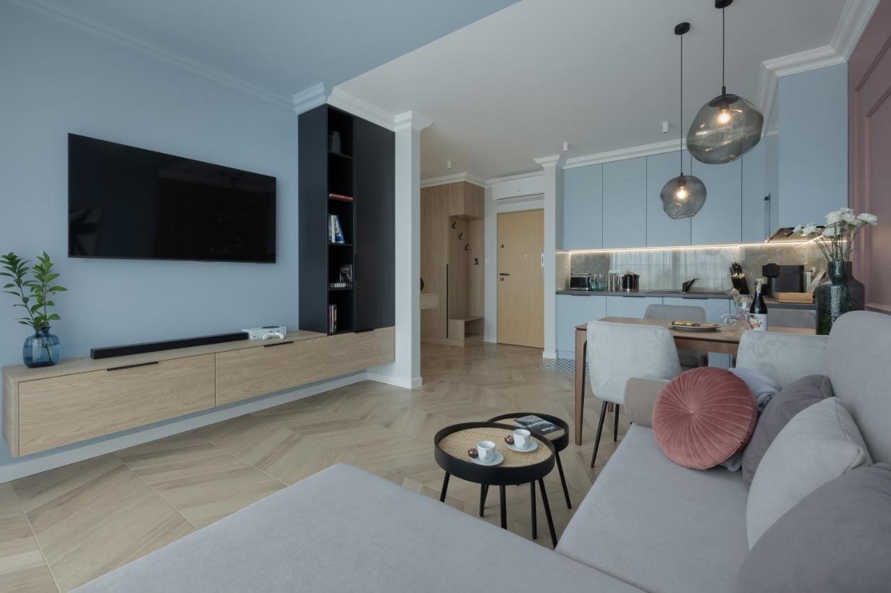 Apartamenty The View Hevenia Rewal Buitenkant foto