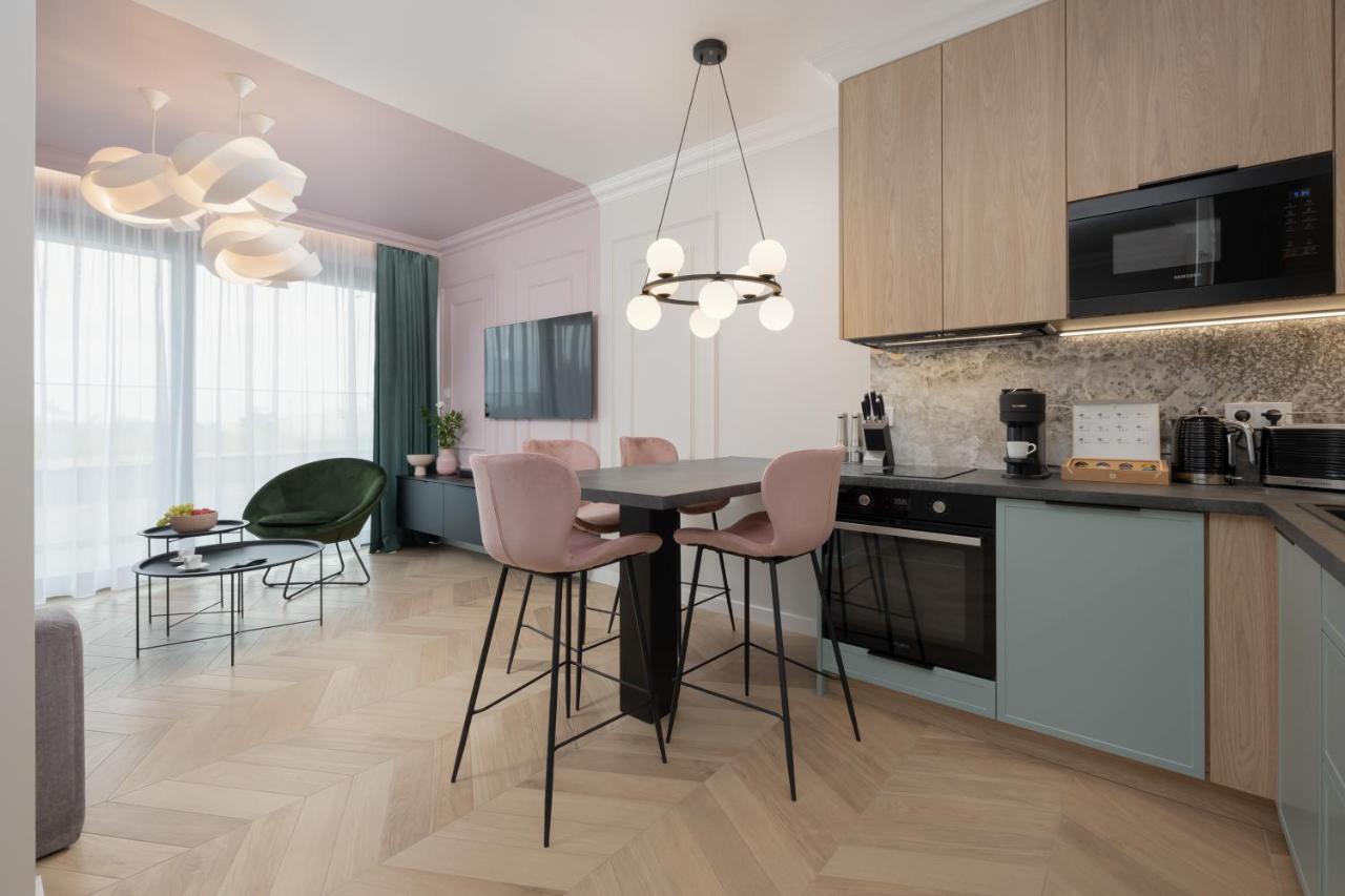 Apartamenty The View Hevenia Rewal Buitenkant foto