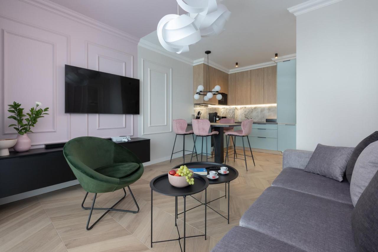 Apartamenty The View Hevenia Rewal Buitenkant foto