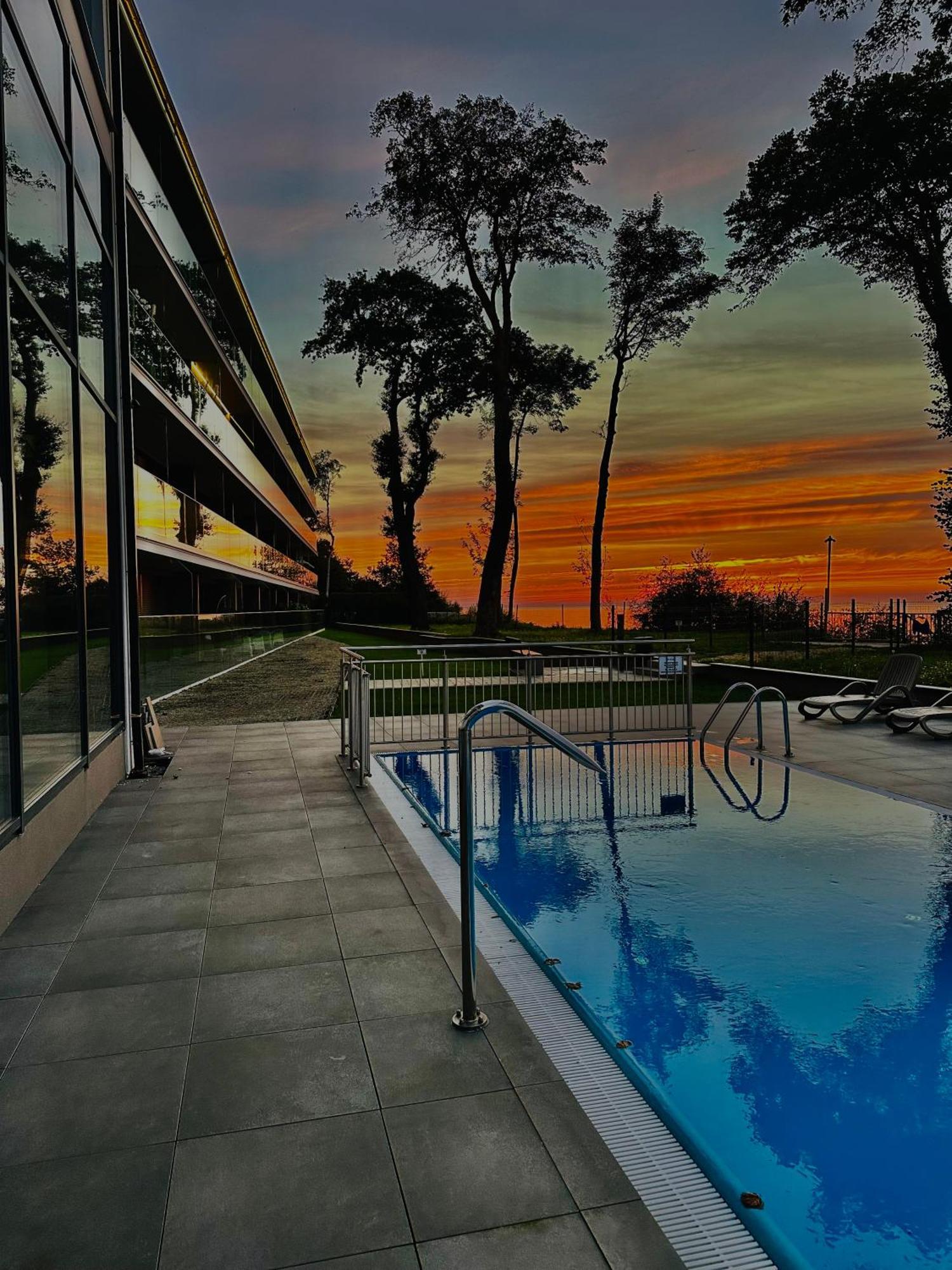 Apartamenty The View Hevenia Rewal Buitenkant foto