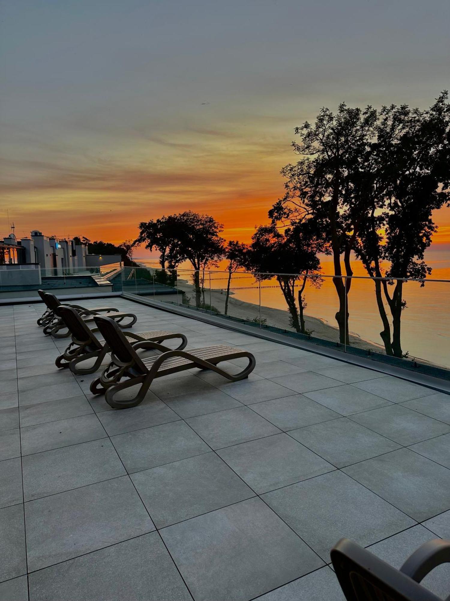 Apartamenty The View Hevenia Rewal Buitenkant foto